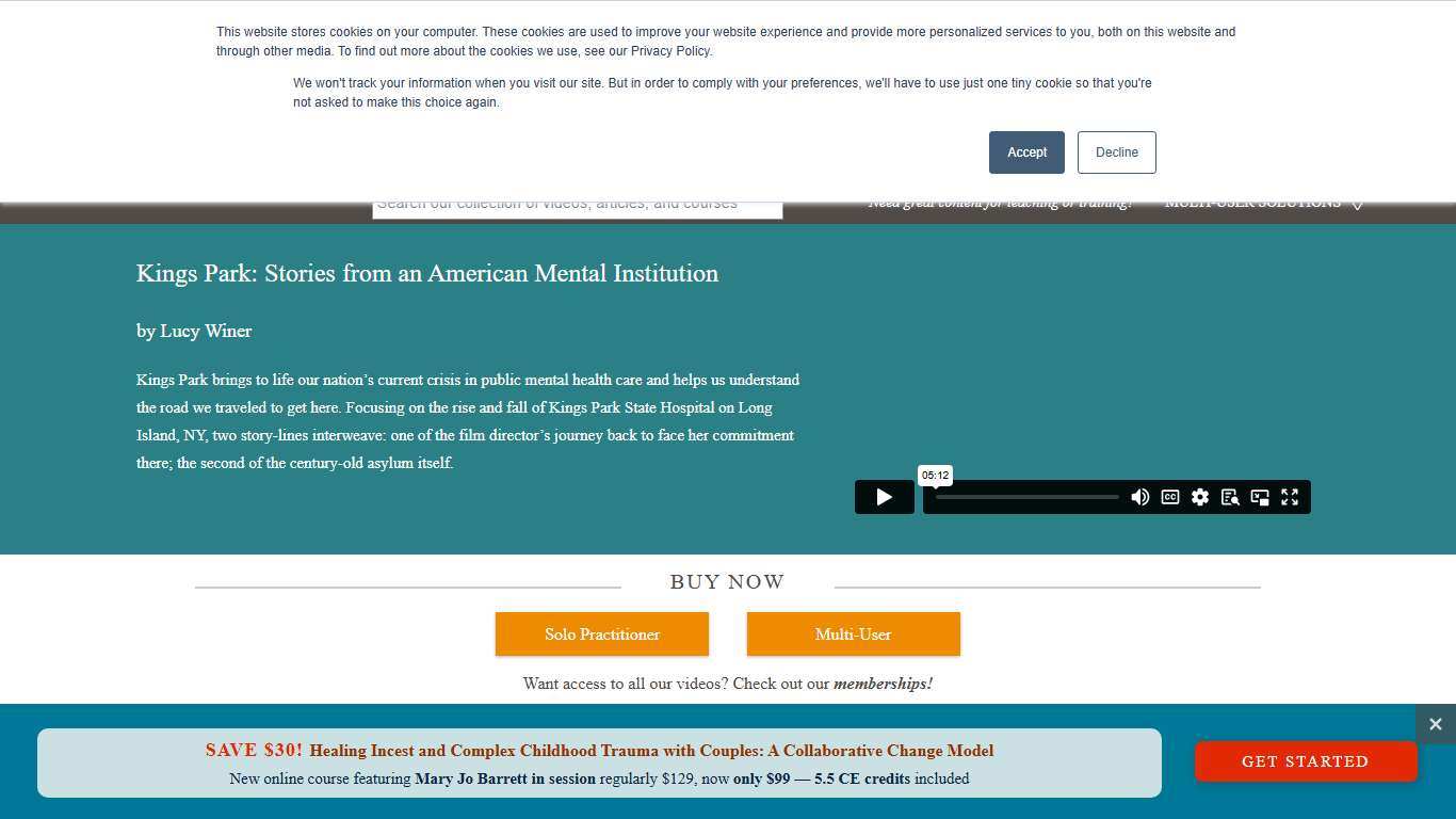 Kings Park: Stories from an American Mental Institution