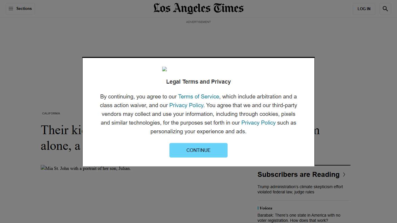 Their kids died on the psych ward. They were far from alone, a Times investigation found - Los Angeles Times